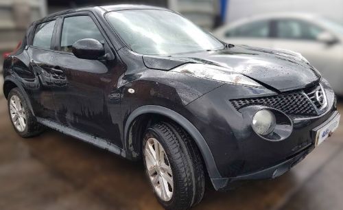 Nissan Juke MK1 (F15) 2013 SUV Left Wing Black MetallIc Z11