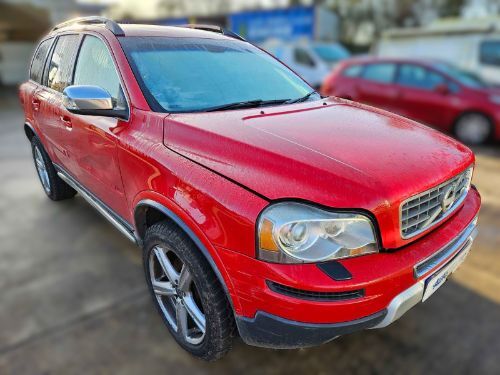 Volvo Xc90 Mk1 Facelift 2010 Right Wing Passion Red Solid 61200