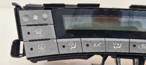 TOYOTA PRIUS MK3 2008-2023 INTERIOR DIGITAL HEATER CONTROL PANEL