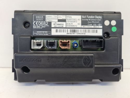 RENAULT Clio Dynamique Medianav Dci A Sat Nav Display Screen