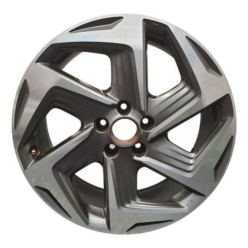 Honda CR-V MK5 (RW) 2019 7jx19" Multispoke Alloy Wheel Grey/Silver