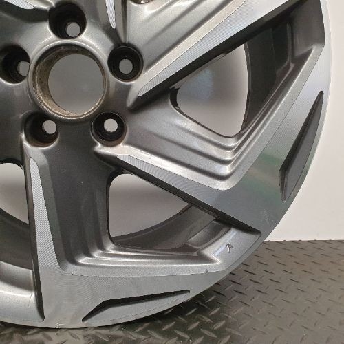 Honda CR-V MK5 (RW) 2019 7jx19" Multispoke Alloy Wheel Grey/Silver