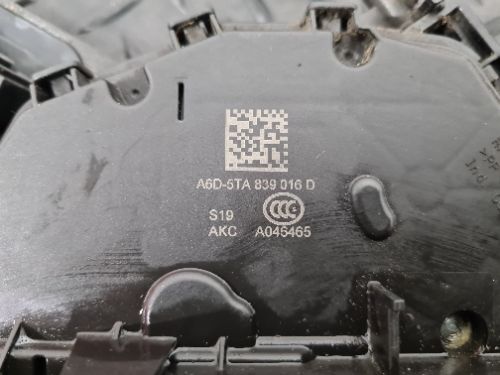 VW Golf MK7 2017 Genuine Right Rear Door Lock