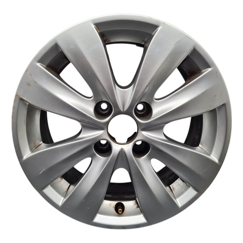 Citroen C3 2015 Patrick Light 15 Inch Alloy Wheel Silver