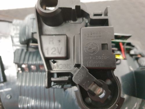 BMW 3 SERIES F30 2015 SALOON RIGHT REAR INNER TAIL LIGHT UNIT