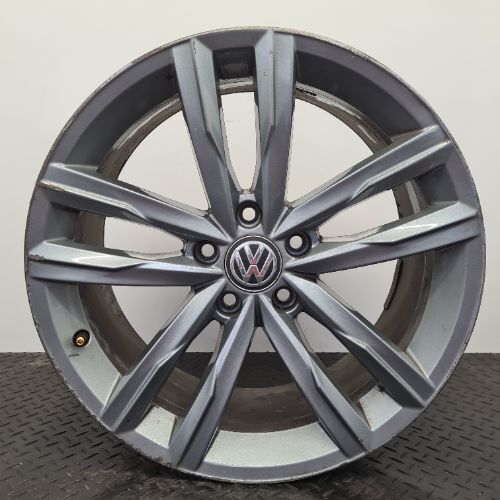 VW PASSAT MK7 B8 2018 8JX18" "DARTFORD" ALLOY WHEEL GALVANO GREY