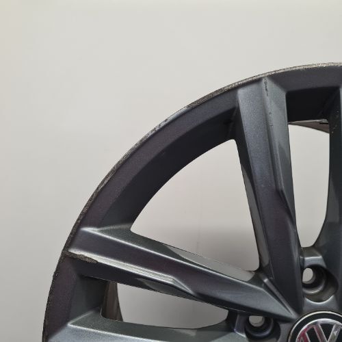 VW PASSAT MK7 B8 2018 8JX18" "DARTFORD" ALLOY WHEEL GALVANO GREY