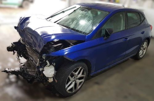 SEAT IBIZA MK5 2017 1.0 PETROL FRONT SUSPENSION CORNER LEFT SIDE