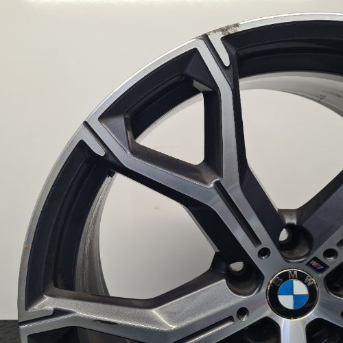 BMW X5 G05 2019 9.5jx21" 5 Spoke Alloy Wheel Night Gold Front