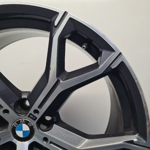 BMW X5 G05 2019 9.5jx21" 5 Spoke Alloy Wheel Night Gold Front