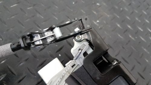 VW Touareg MK3 (CR7) 2019 SUV left Front Door Locking Motor Unit