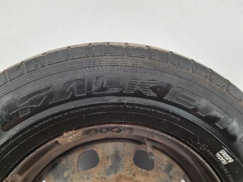 FIAT DUCATO MK4 (290/295) 2016 6JX16" STEEL WHEEL WITH TYRE BLACK