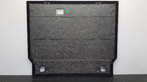 AUDI E-TRON GT RS (F83) 2024 Boot Floor Luggage compartment