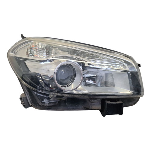 Nissan Qashqai Mk1 Fl (j10) Mki 2010 Right Halogen Headlight Unit