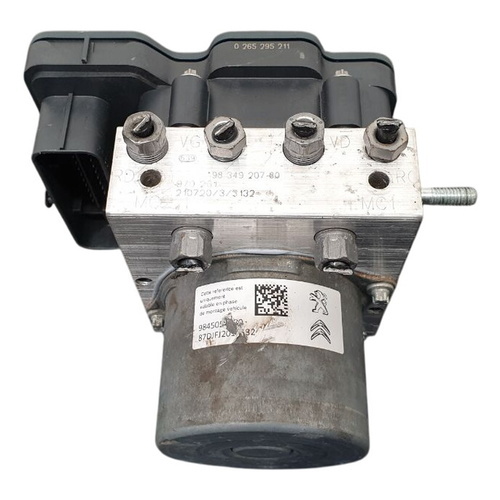 Vauxhall Combo MK3 (D) (K9) 2021 1.5 CDTI Hydraulic ABS Pump & ECU