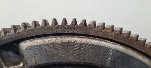 Ford Transit Custom MK8 (V362) 2022 Dual Mass Flywheel With Clutch Unit