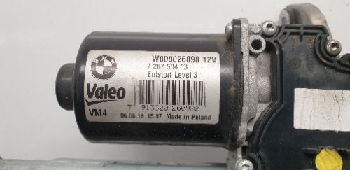 BMW 4 Series F36 2016 Genuine Front Wiper Linkage With Motor