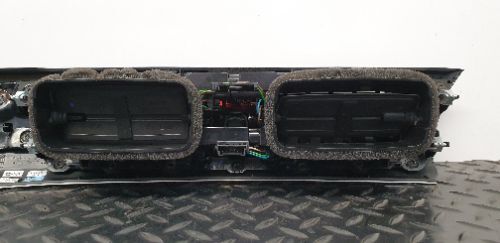 BMW 4 Series F36 2016 Dashboard Centre Air Vents & Trim Silver