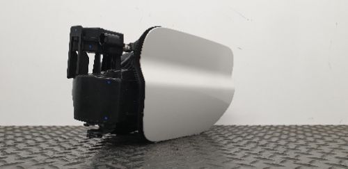 BMW 4 Series F33 2014 Fuel Filler Housing & Flap Mineralweiss A96