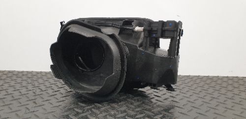 BMW 4 Series F33 2014 Fuel Filler Housing & Flap Mineralweiss A96
