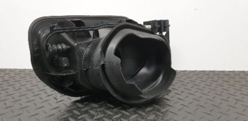 BMW 4 Series F33 2014 Fuel Filler Housing & Flap Mineralweiss A96