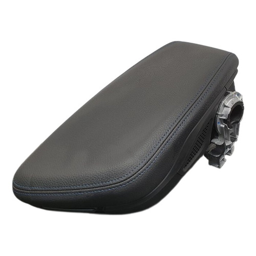 BMW X1 F48 FL 2022 Leather Centre Console Arm Rest Schwarz Black