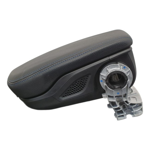 BMW X1 F48 FL 2022 Leather Centre Console Arm Rest Schwarz Black