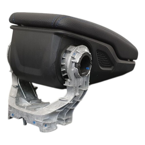 BMW X1 F48 FL 2022 Leather Centre Console Arm Rest Schwarz Black