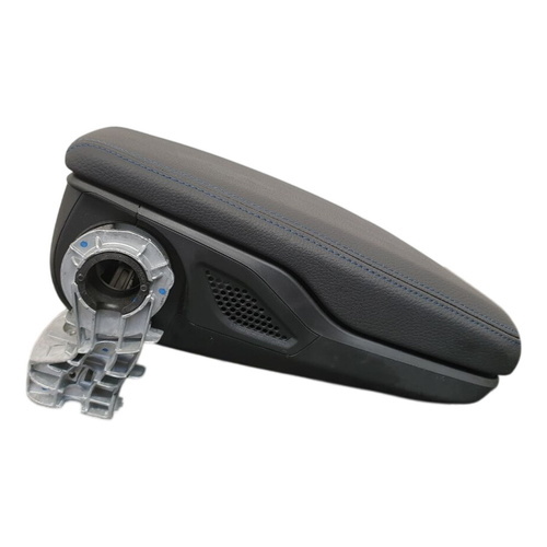 BMW X1 F48 FL 2022 Leather Centre Console Arm Rest Schwarz Black