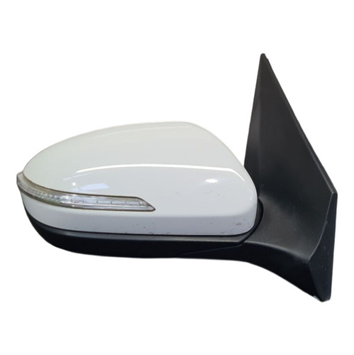 Hyundai I20 MK2 (GB) 2017 Right Electric Mirror Polar White BMS