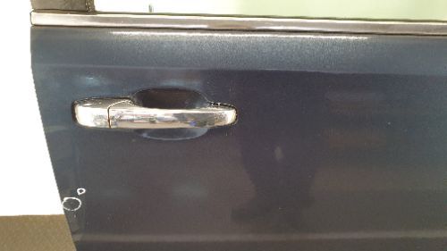 Chrysler Grand Voyager MK5 (RT) 2008 Right Front Door Blue QBL