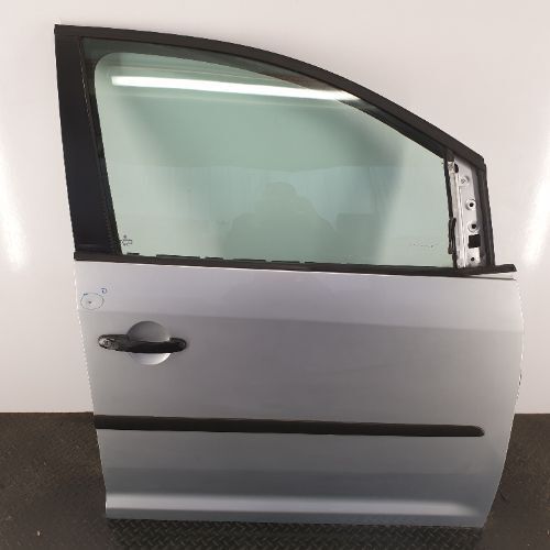 VW Touran MK1 2011 Genuine Right Front Door Reflex Silver A7W
