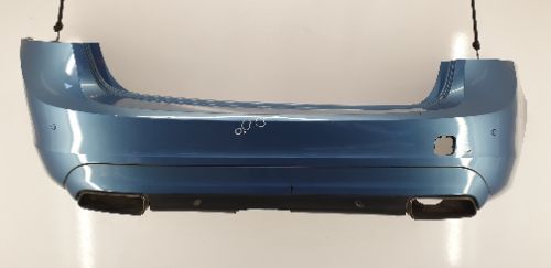 Volvo S60 MK2 (134) 2015 Rear Bumper Power Blue 71300