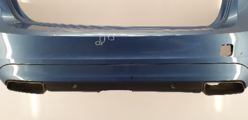 Volvo S60 MK2 (134) 2015 Rear Bumper Power Blue 71300