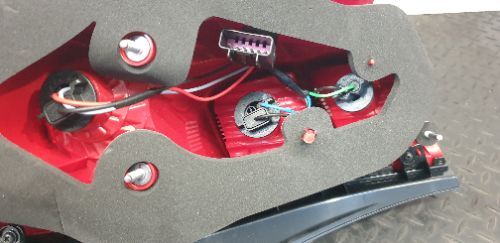 Vauxhall Mokka 2019 Genuine Left Passenger Rear Light Tail Lamp