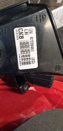 Vauxhall Mokka 2019 Genuine Left Passenger Rear Light Tail Lamp