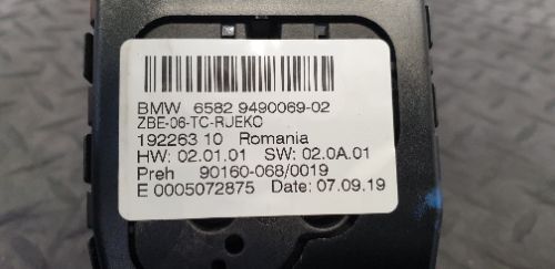 BMW 430I F33 2019 I-Drive Media Controller