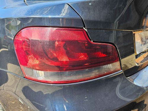 BMW 1 Series E82 2012 Genuine Rear Tail Light Left Side Outer