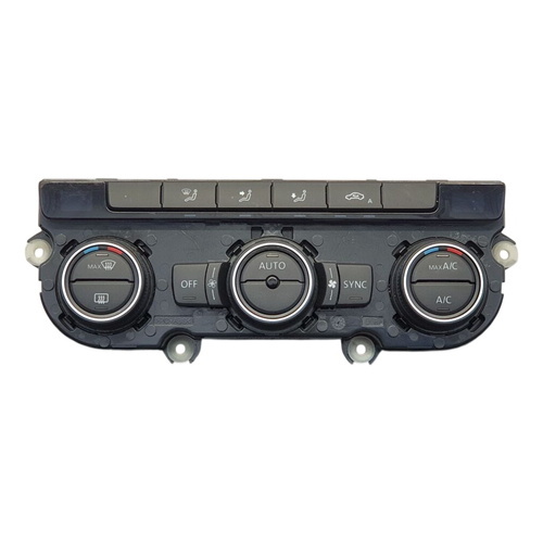 VW Scirocco MK3 FL 2016 Genuine Air Con & Climate Control Panel
