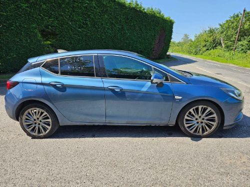 Vauxhall Astra K 2016 Genuine Right Front Door Deep Sky Blue GWJ