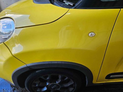 Fiat 500L MK1 2014 Genuine Left Wing Yellow 827