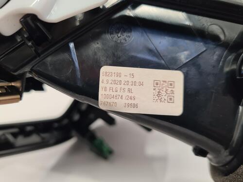 BMW 135i F40 2019-2021 RIGHT FRONT SIDE FRESH AIR GRILLE