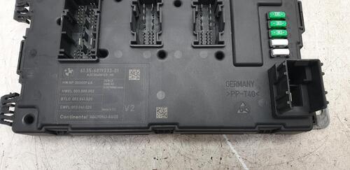 BMW 3 SERIES F30 2012-2019 CONTINENTAL REAR BODY CONTROL MODULE