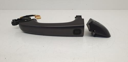 JAGUAR XF MK1 (X250) 09-15 FRONT OUTER DOOR HANDLE NON SIDED GREY