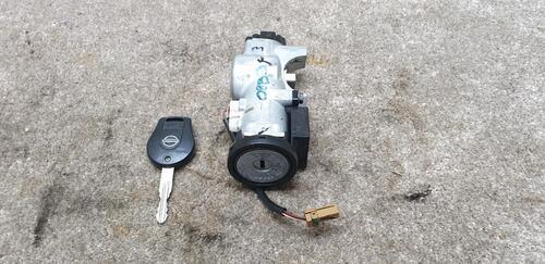 NISSAN MICRA MK4 K13 2010-2017 IGNITION WITH KEY 21669775-7-B1T