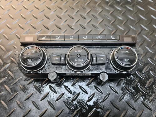 VOLKSWAGEN GOLF MK7 5G 2013-2020 HEATER AND AIRCON CONTROLPANEL