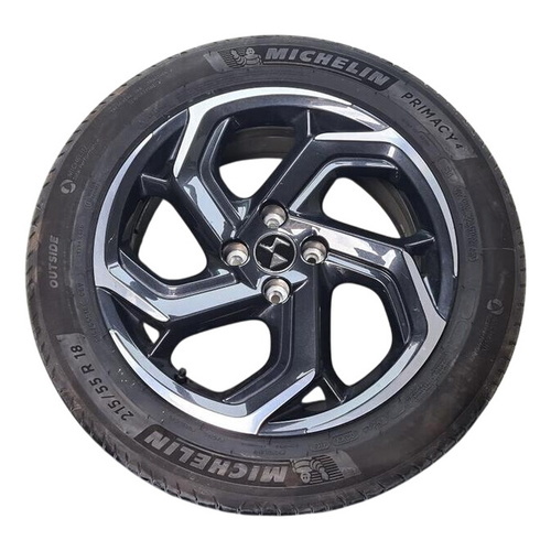 Citroen Ds3 Crossback 18-22 18 Inch Alloy Wheel & Tyre Michelin Tyre