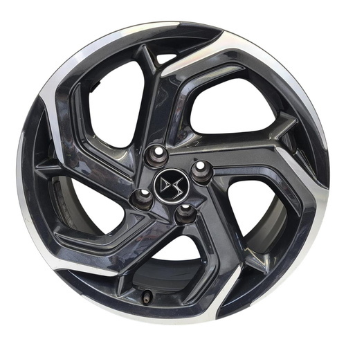 Citroen Ds3 Crossback 2018-2022 7j 18 Inch Alloy Wheel Diamond Grey