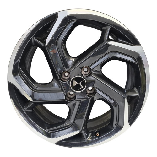 Citroen Ds3 Crossback 2018-2022 7j 18 Inch Alloy Wheel Diamond Grey
