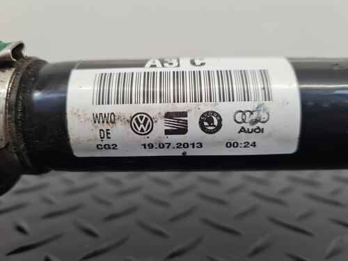 AUDI Q5 MK1 (8R) 2008-2017 3.0 TDI LEFT REAR DRIVESHAFT ASSEMBLY